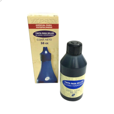 Tinta Sello Señorita Negra - 50 cc