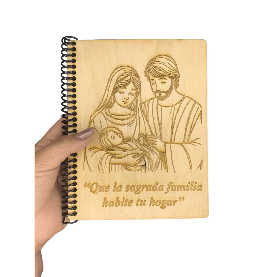 Libreta personalizada en MDF: imagen 3