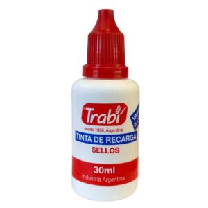 Tinta para Sello Trabi 30ml Negro – Pigmentación y Resistencia Únicas: imagen 3