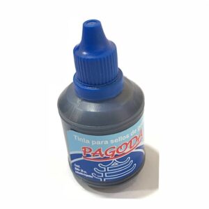 Tinta Para Sello de Goma Pagoda 30cc.: imagen 3