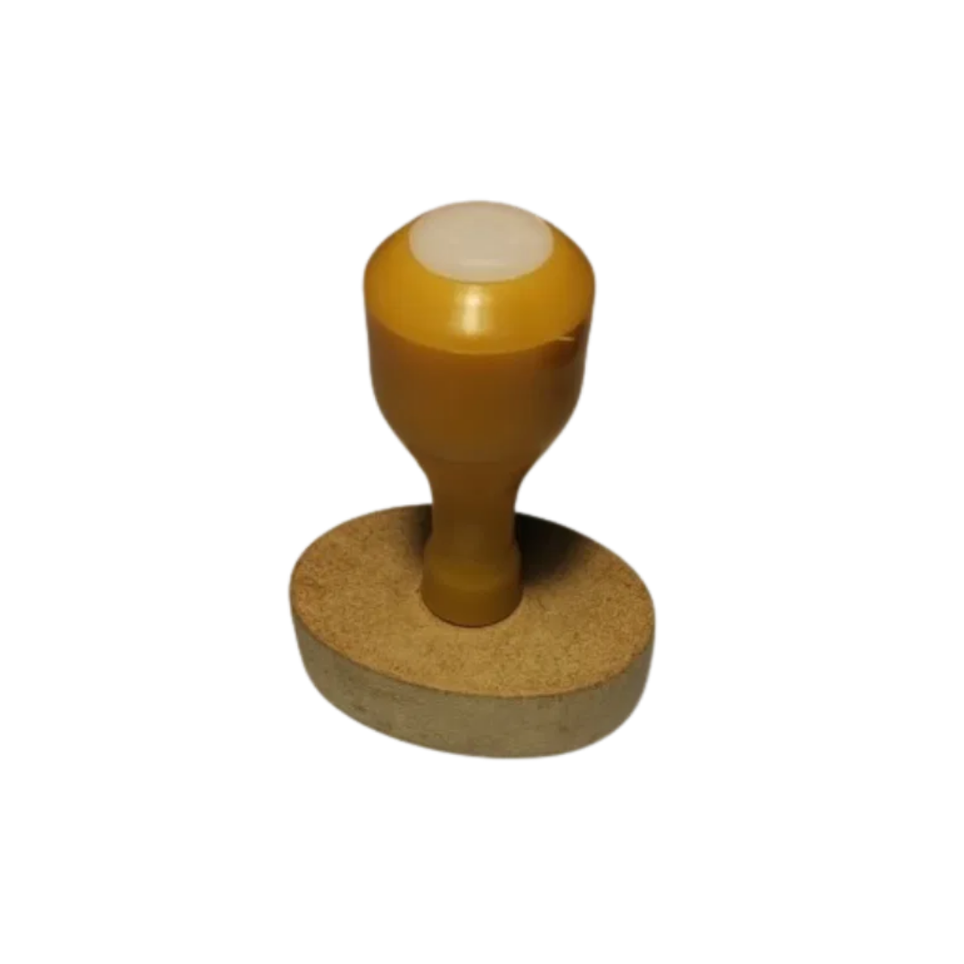 Sello de Madera Ovalada 60 x 40mm: imagen 1