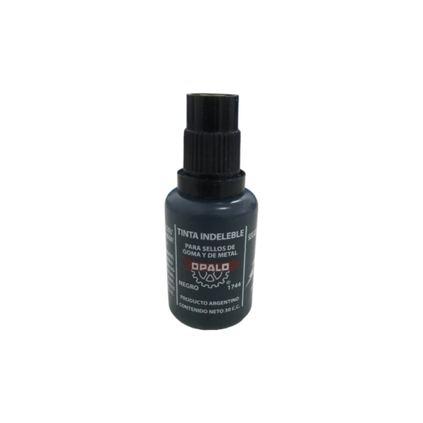 Tinta Opalo 1744 Negra 30cc. Negra