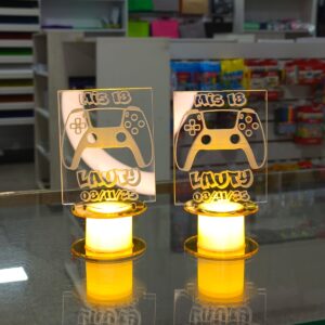 Souvenir Led personalizado en acrílico: imagen 1