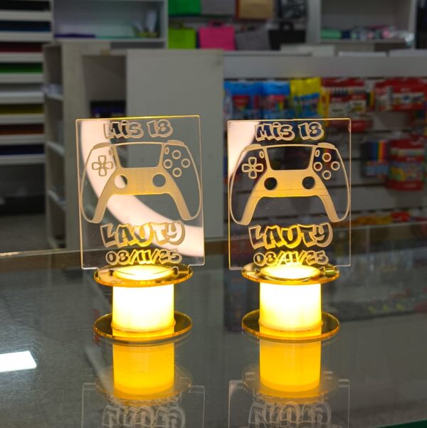 Souvenir Led personalizado en acrílico