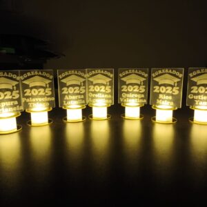 Souvenir Led personalizado en acrílico: imagen 2