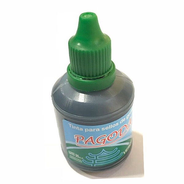 Tinta Para Sello de Goma Pagoda 30cc.