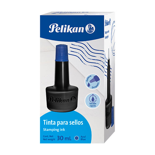Tinta Sello Goma Pelikan - 30 ml.