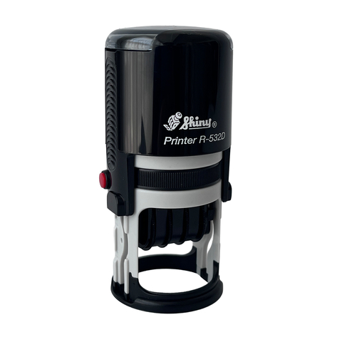Fechador Redondo Shiny Printer R-532 Dater