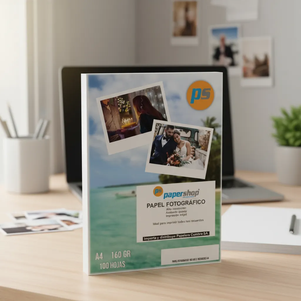 Papelería Fotográfica (High Glossy): imagen 1