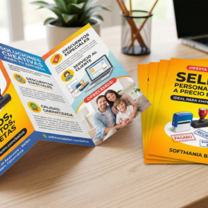 Impresión de Folletos y Flyers Publicitarios