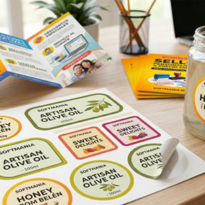 Impresión de Stickers y Etiquetas Autoadhesivas