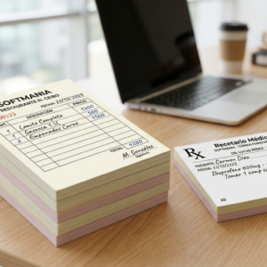 Impresión de Talonarios (Comandas, Remitos y Recetarios)