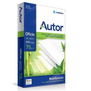 PAPEL LEDESMA MULTIFUNCION OFICIO LEGAL - 21,6x35,6cm. 75gr.