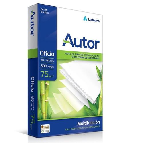 PAPEL LEDESMA MULTIFUNCION OFICIO LEGAL - 21,6x35,6cm. 75gr.