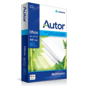 PAPEL LEDESMA AUTOR OFICIO LEGAL - 21,6x35,6cm. 80gr.